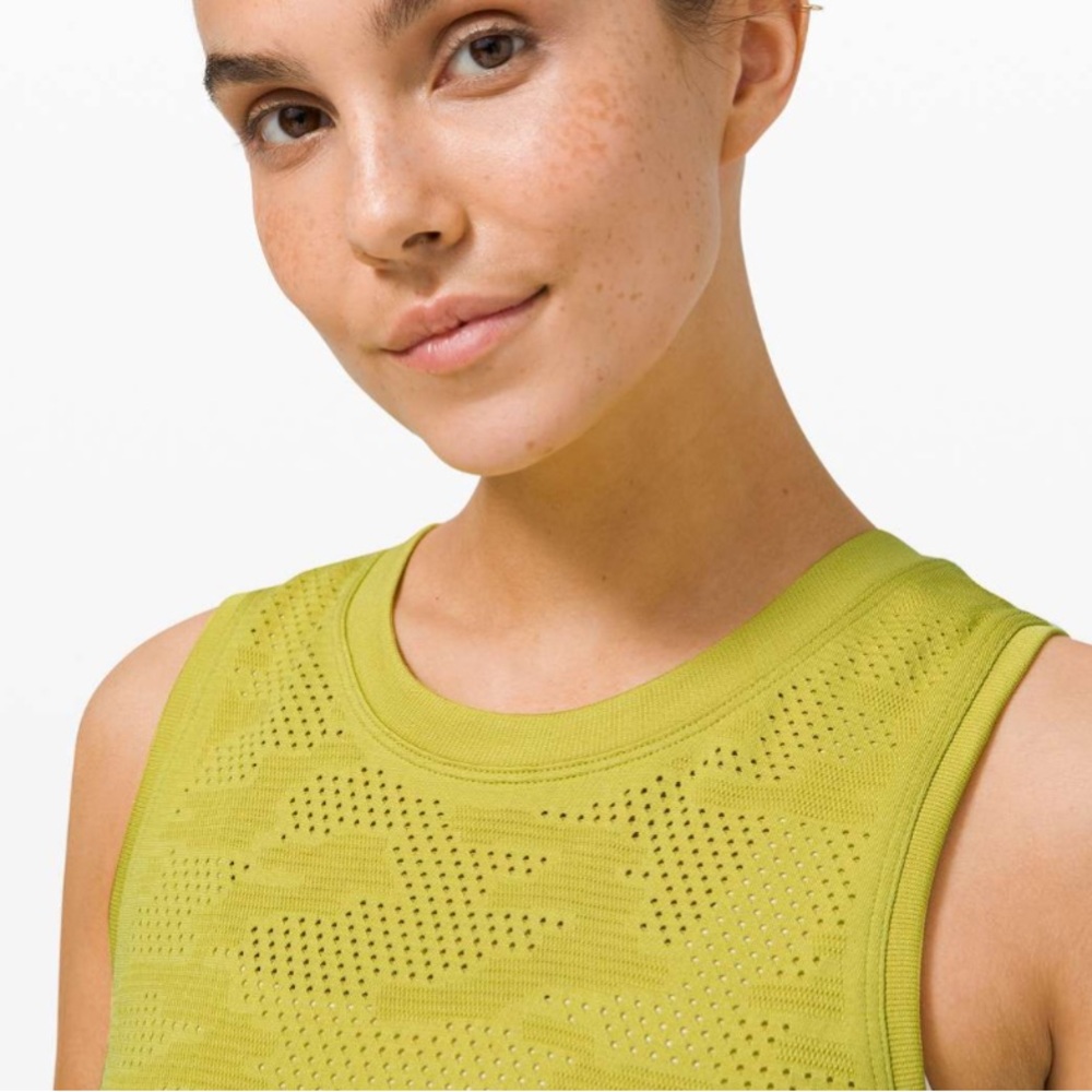 Lululemon Train to Be Tank *Camo - Picture 7 of 10